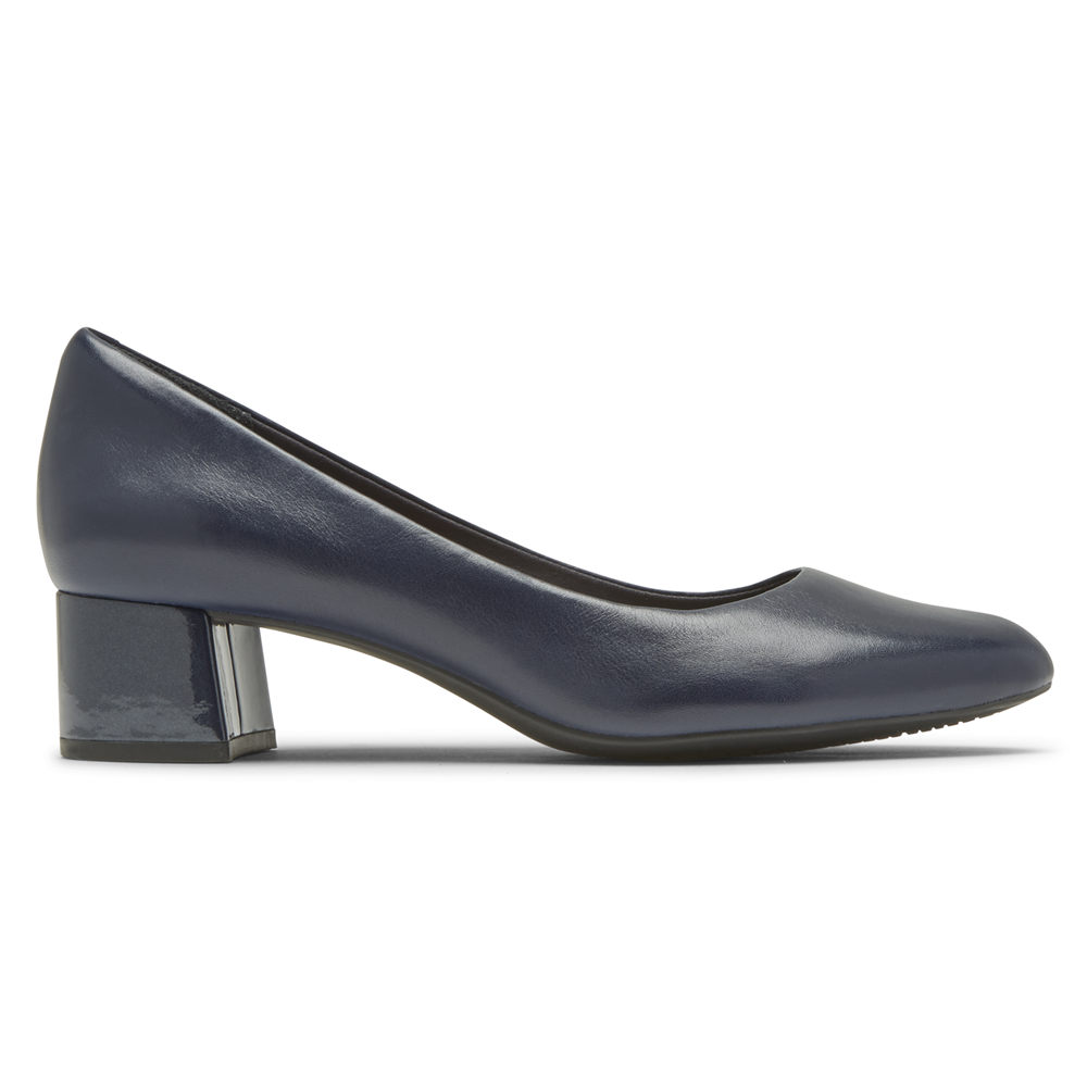 Rockport Pumps For Womens Navy - Total Motion Sydney - CA1362074